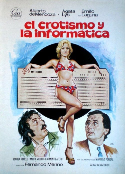Обложка (Постер) Эротизм и информатика / El erotismo y la informática (1976) SATRip Обложка (Постер) Эротизм и информатика / El erotismo y la informática (1976) SATRip