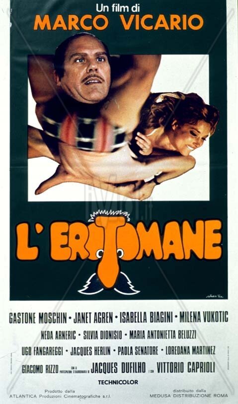 Обложка (Постер) Эротомания / L'erotomane (1974) SATRip Обложка (Постер) Эротомания / L'erotomane (1974) SATRip