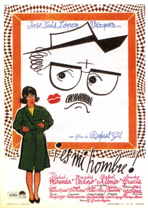 Обложка (Постер) ¡Es mi hombre! (1966) SATRip Обложка (Постер) ¡Es mi hombre! (1966) SATRip