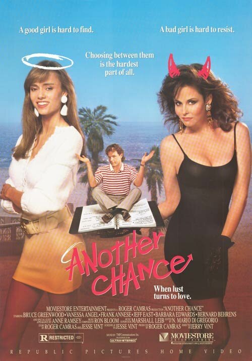 Обложка (Постер) Ещё один шанс / Another Chance (1989) SATRip
