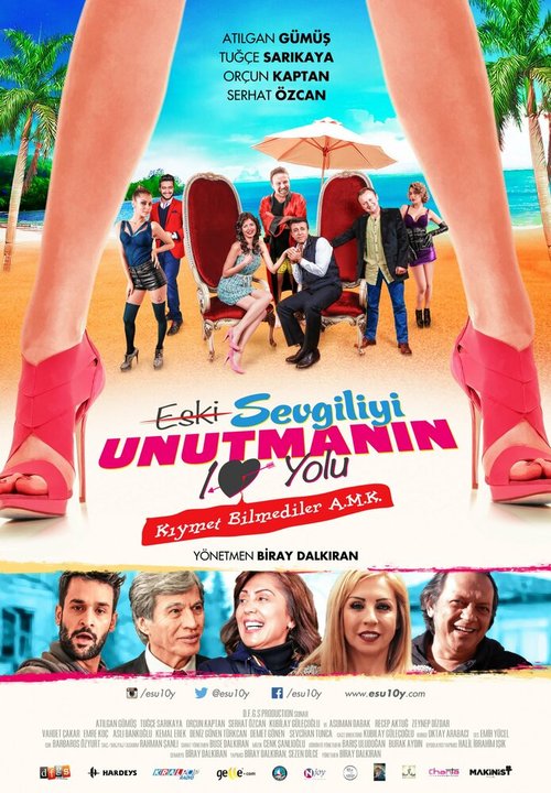 Обложка (Постер) Eski Sevgiliyi Unutmanin 10 Yolu (2015) 
