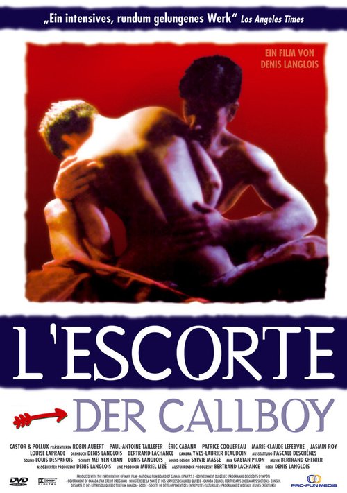 Обложка (Постер) Эскорт / L'escorte (1996) HDRip Обложка (Постер) Эскорт / L'escorte (1996) HDRip
