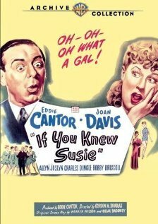 Обложка (Постер) Если бы ты знал Сюзи / If You Knew Susie (1948) SATRip