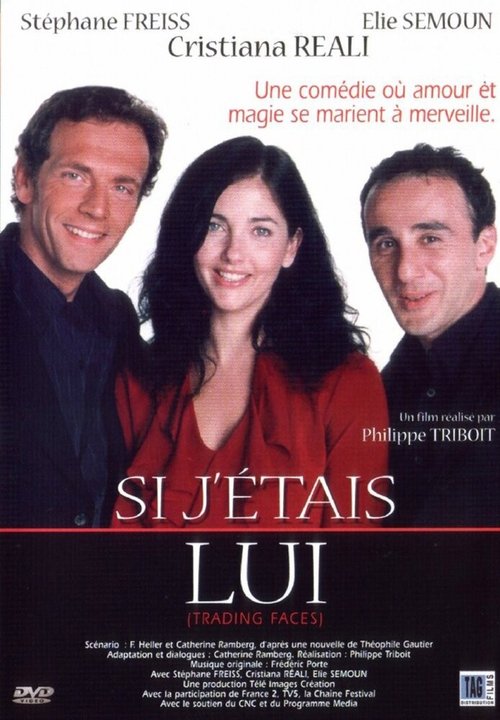 Обложка (Постер) Если бы я его / Si j'étais lui (2002) HDRip