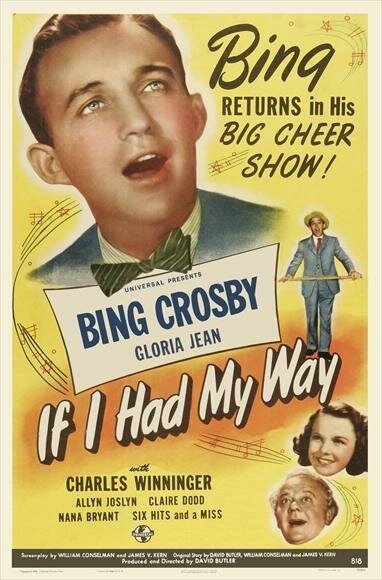 Обложка (Постер) Если бы я мог поступить по-своему / If I Had My Way (1940) SATRip Обложка (Постер) Если бы я мог поступить по-своему / If I Had My Way (1940) SATRip