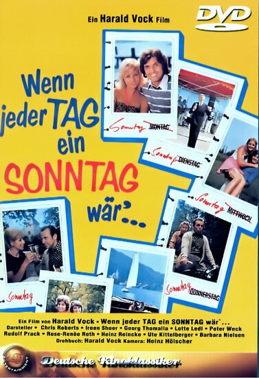 Обложка (Постер) Если каждый день было воскресенье ... / Wenn jeder Tag ein Sonntag wär (1973) SATRip Обложка (Постер) Если каждый день было воскресенье ... / Wenn jeder Tag ein Sonntag wär (1973) SATRip