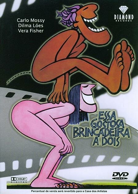 Обложка (Постер) Essa Gostosa Brincadeira a Dois (1974) SATRip
