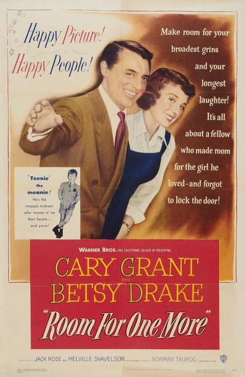 Обложка (Постер) Есть место еще для одного / Room for One More (1952) SATRip Обложка (Постер) Есть место еще для одного / Room for One More (1952) SATRip