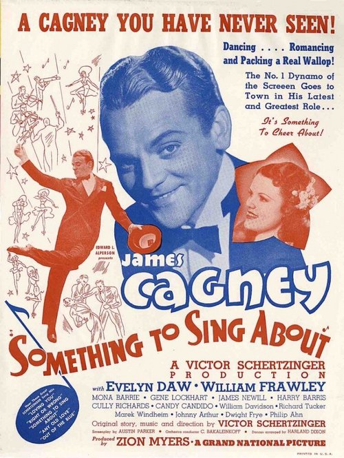 Обложка (Постер) Есть, о чем петь / Something to Sing About (1937) SATRip Обложка (Постер) Есть, о чем петь / Something to Sing About (1937) SATRip