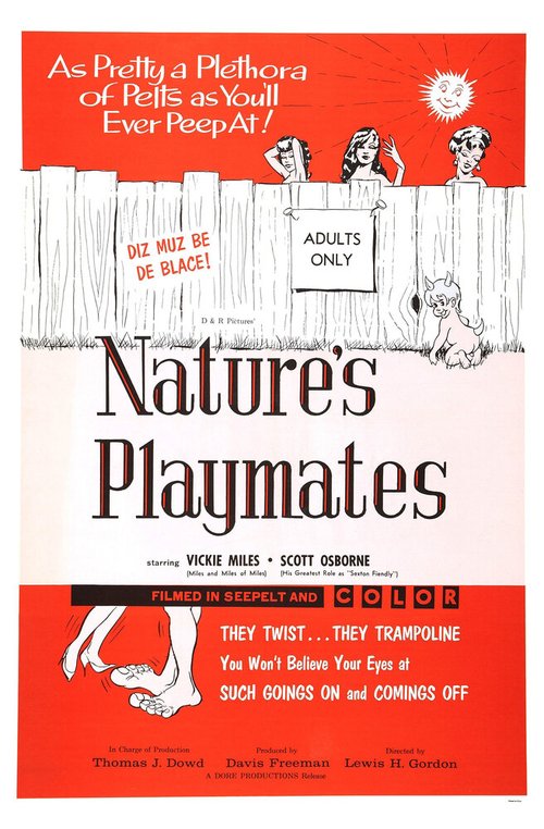 Обложка (Постер) Естественные забавы / Nature's Playmates (1962) SATRip Обложка (Постер) Естественные забавы / Nature's Playmates (1962) SATRip
