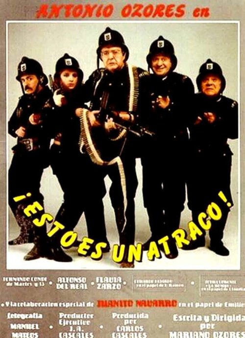 Обложка (Постер) Esto es un atraco (1987) SATRip Обложка (Постер) Esto es un atraco (1987) SATRip