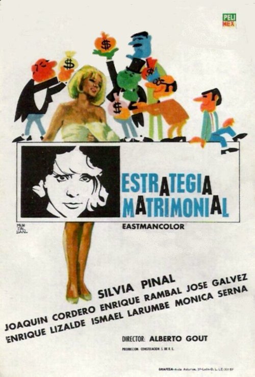 Обложка (Постер) Estrategia matrimonio (1966) SATRip Обложка (Постер) Estrategia matrimonio (1966) SATRip