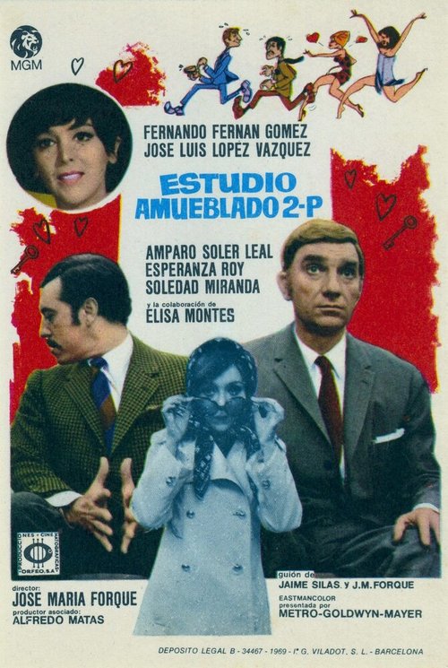 Обложка (Постер) Estudio amueblado 2.P. (1969) SATRip Обложка (Постер) Estudio amueblado 2.P. (1969) SATRip