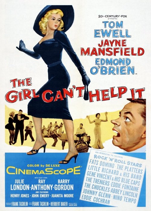 Обложка (Постер) Эта девушка не может иначе / The Girl Can't Help It (1956) SATRip Обложка (Постер) Эта девушка не может иначе / The Girl Can't Help It (1956) SATRip
