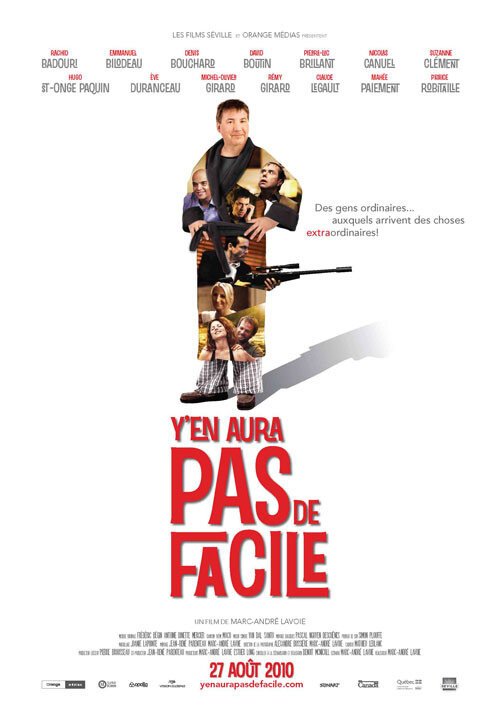 Обложка (Постер) Эта нелёгкая жизнь / Y'en aura pas de facile (2010) HDRip Обложка (Постер) Эта нелёгкая жизнь / Y'en aura pas de facile (2010) HDRip