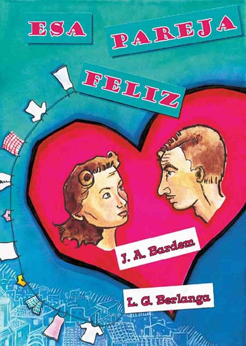 Обложка (Постер) Эта счастливая пара / Esa pareja feliz (1953) SATRip Обложка (Постер) Эта счастливая пара / Esa pareja feliz (1953) SATRip