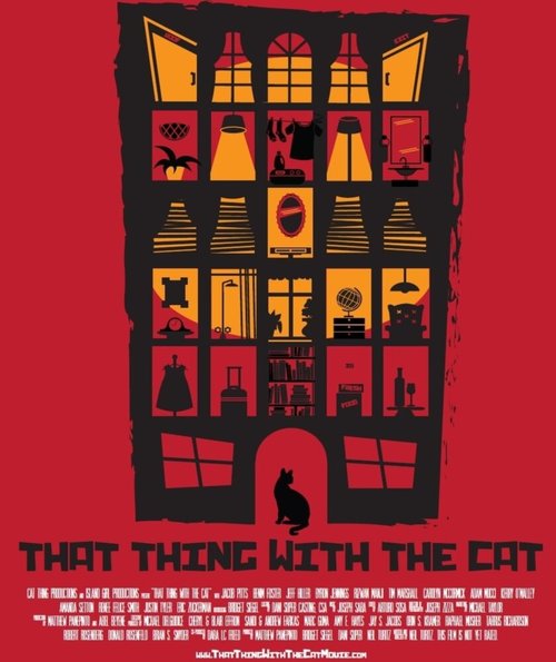 Обложка (Постер) Эта штука с котом / That Thing with the Cat (2013) HDRip