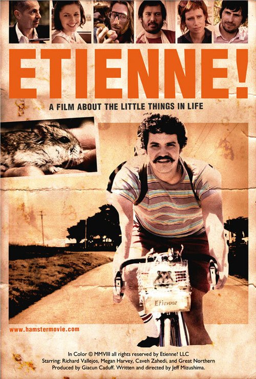 Обложка (Постер) Etienne! (2009) HDRip Обложка (Постер) Etienne! (2009) HDRip