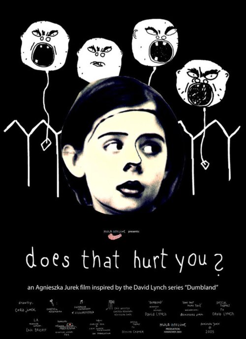 Обложка (Постер) Это делает тебе больно? / Does That Hurt You? (2002) HDRip Обложка (Постер) Это делает тебе больно? / Does That Hurt You? (2002) HDRip