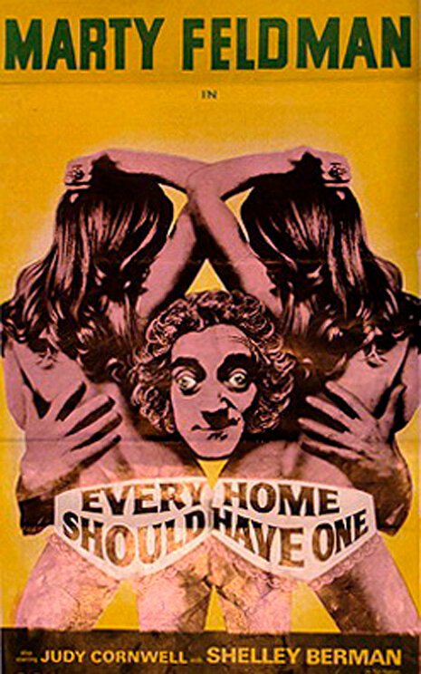 Обложка (Постер) Это должно быть в каждом доме / Every Home Should Have One (1970) SATRip Обложка (Постер) Это должно быть в каждом доме / Every Home Should Have One (1970) SATRip