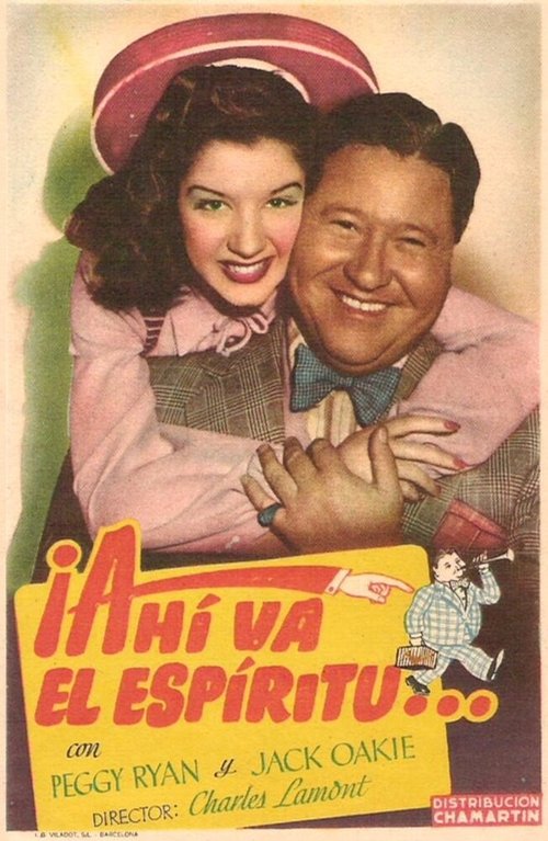 Обложка (Постер) Это дух / That's the Spirit (1945) SATRip Обложка (Постер) Это дух / That's the Spirit (1945) SATRip