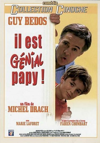 Обложка (Постер) Это гениально, дедушка! / Il est génial papy! (1987) SATRip