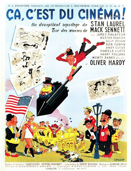 Обложка (Постер) Это кинематограф / Ça c'est du cinéma (1951) SATRip Обложка (Постер) Это кинематограф / Ça c'est du cinéma (1951) SATRip