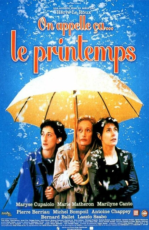 Обложка (Постер) Это называют весной / On appelle ça... le printemps (2001) HDRip Обложка (Постер) Это называют весной / On appelle ça... le printemps (2001) HDRip