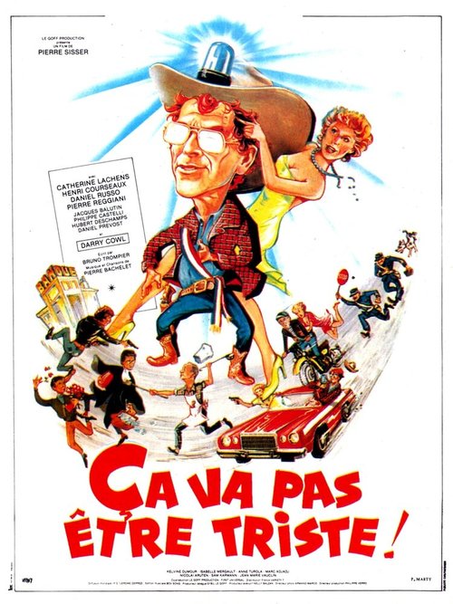 Обложка (Постер) Это не будет грустно / Ça va pas être triste (1983) SATRip Обложка (Постер) Это не будет грустно / Ça va pas être triste (1983) SATRip