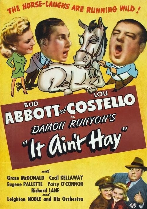 Обложка (Постер) Это не соломинка / It Ain't Hay (1943) SATRip Обложка (Постер) Это не соломинка / It Ain't Hay (1943) SATRip
