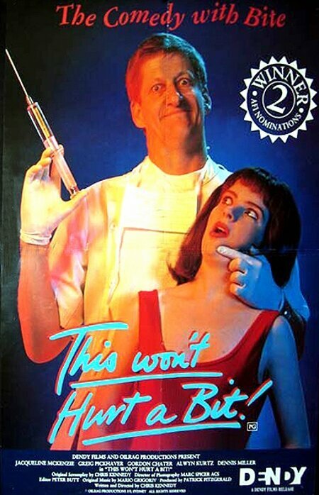 Обложка (Постер) Это не так уж больно / This Won't Hurt a Bit (1993) HDRip Обложка (Постер) Это не так уж больно / This Won't Hurt a Bit (1993) HDRip