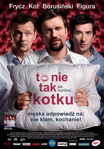 Обложка (Постер) Это не то, что ты думаешь, дорогая / To nie tak jak myslisz, kotku (2008) HDRip Обложка (Постер) Это не то, что ты думаешь, дорогая / To nie tak jak myslisz, kotku (2008) HDRip