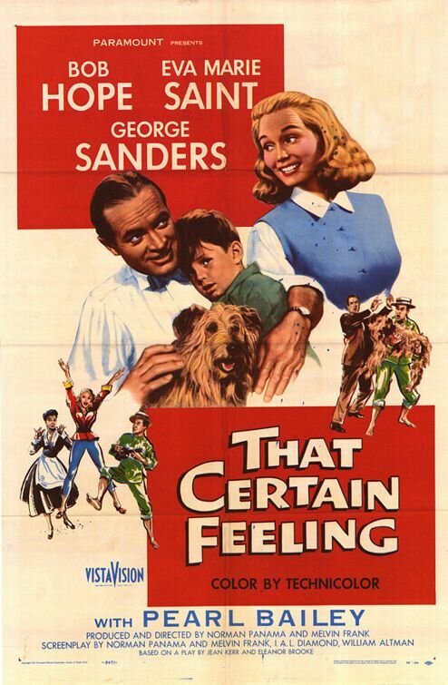 Обложка (Постер) Это определённое чувство / That Certain Feeling (1956) SATRip Обложка (Постер) Это определённое чувство / That Certain Feeling (1956) SATRip