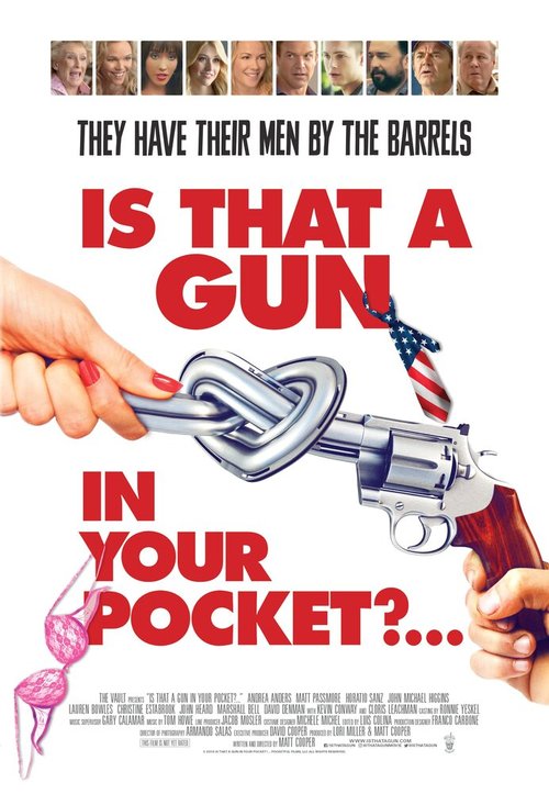 Обложка (Постер) Это пистолет у тебя в кармане? / Is That a Gun in Your Pocket? (2016) CAMRip Обложка (Постер) Это пистолет у тебя в кармане? / Is That a Gun in Your Pocket? (2016) CAMRip