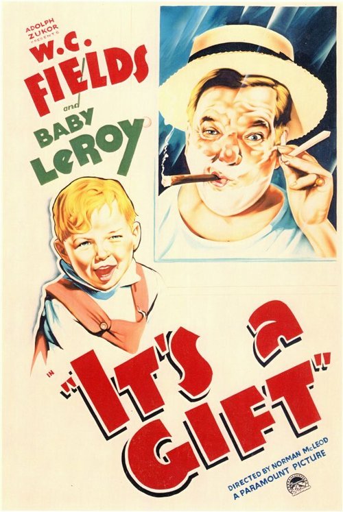 Обложка (Постер) Это подарок / It's a Gift (1934) SATRip Обложка (Постер) Это подарок / It's a Gift (1934) SATRip