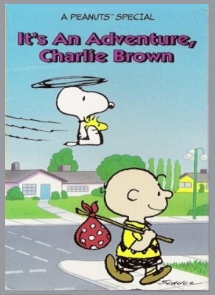 Обложка (Постер) Это приключение, Чарли Браун / It's an Adventure, Charlie Brown (1983) SATRip Обложка (Постер) Это приключение, Чарли Браун / It's an Adventure, Charlie Brown (1983) SATRip
