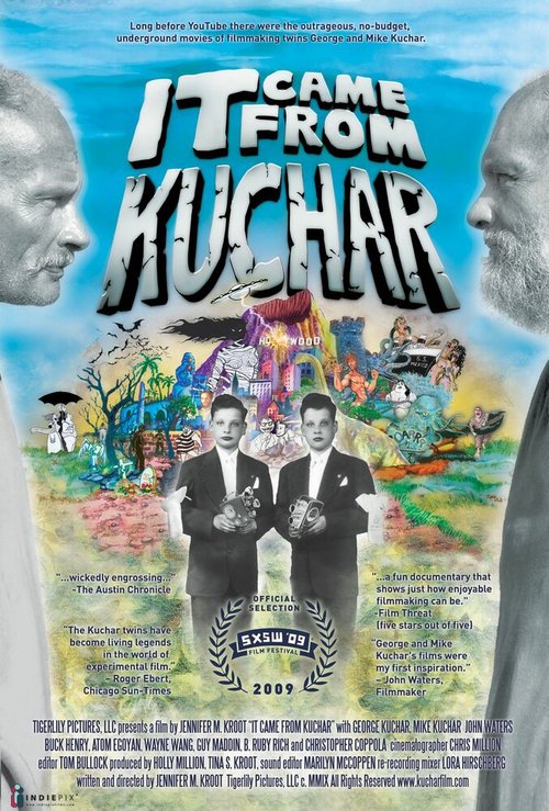 Обложка (Постер) Это создали Кучары / It Came from Kuchar (2009) HDRip Обложка (Постер) Это создали Кучары / It Came from Kuchar (2009) HDRip