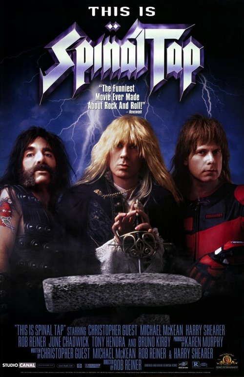 Обложка (Постер) Это — Spinal Tap / This Is Spinal Tap (1984) SATRip Обложка (Постер) Это — Spinal Tap / This Is Spinal Tap (1984) SATRip