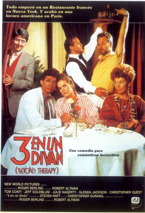 Обложка (Постер) Это — судьба! / Beyond Therapy (1986) SATRip Обложка (Постер) Это — судьба! / Beyond Therapy (1986) SATRip