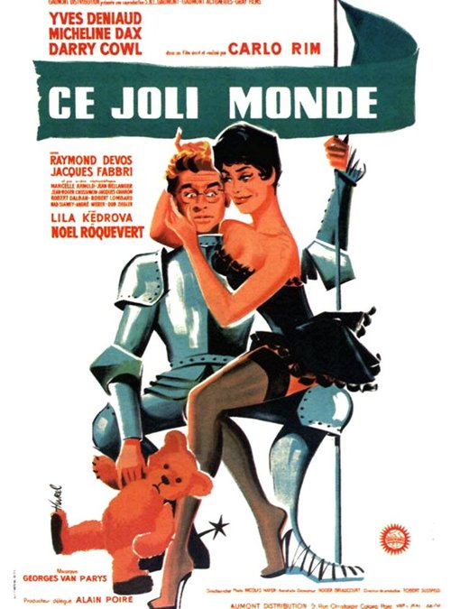 Обложка (Постер) Этот милый мир / Ce joli monde (1957) SATRip Обложка (Постер) Этот милый мир / Ce joli monde (1957) SATRip