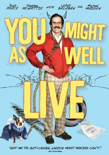 Обложка (Постер) Этот мир не так уж плох / You Might as Well Live (2009) HDRip Обложка (Постер) Этот мир не так уж плох / You Might as Well Live (2009) HDRip