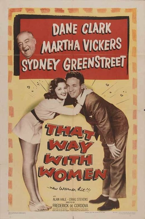 Обложка (Постер) Этот путь с женщиной / That Way with Women (1947) SATRip Обложка (Постер) Этот путь с женщиной / That Way with Women (1947) SATRip