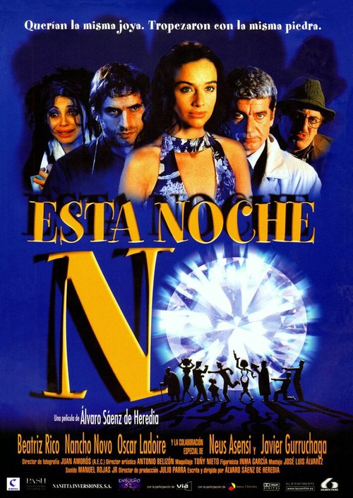 Обложка (Постер) Этой ночью, нет / Esta noche, no (2002) HDRip Обложка (Постер) Этой ночью, нет / Esta noche, no (2002) HDRip