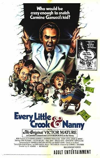 Обложка (Постер) Every Little Crook and Nanny (1972) SATRip Обложка (Постер) Every Little Crook and Nanny (1972) SATRip