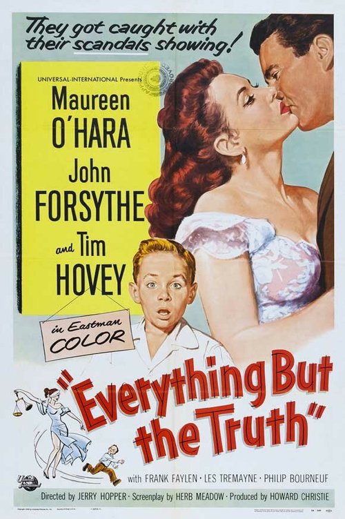 Обложка (Постер) Everything But the Truth (1956) SATRip Обложка (Постер) Everything But the Truth (1956) SATRip