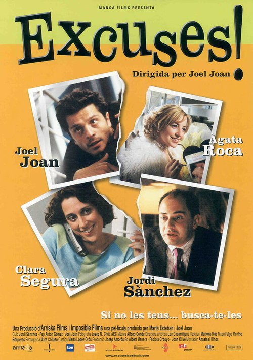 Обложка (Постер) Excuses! (2003) HDRip Обложка (Постер) Excuses! (2003) HDRip