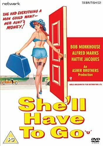 Обложка (Постер) Ей нужно идти / She'll Have to Go (1962) SATRip Обложка (Постер) Ей нужно идти / She'll Have to Go (1962) SATRip