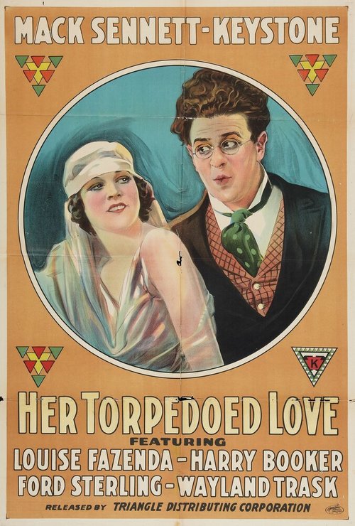 Обложка (Постер) Её потопленная любовь / Her Torpedoed Love (1917) SATRip Обложка (Постер) Её потопленная любовь / Her Torpedoed Love (1917) SATRip