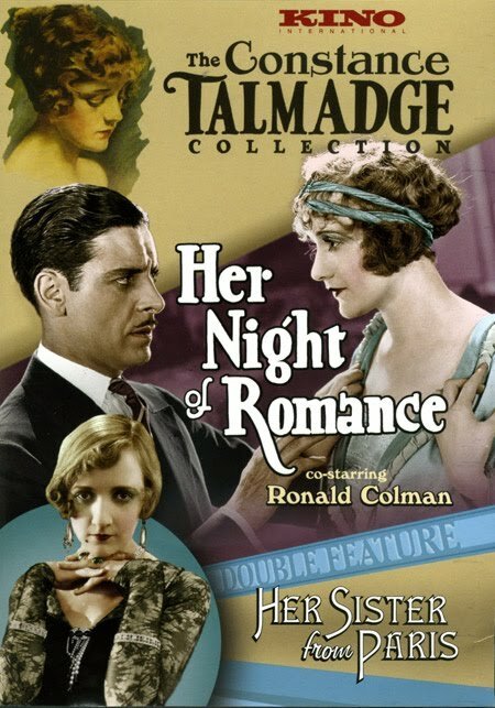 Обложка (Постер) Её сестра из Парижа / Her Sister from Paris (1925) SATRip Обложка (Постер) Её сестра из Парижа / Her Sister from Paris (1925) SATRip