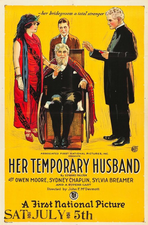 Обложка (Постер) Её временный муж / Her Temporary Husband (1923) SATRip Обложка (Постер) Её временный муж / Her Temporary Husband (1923) SATRip